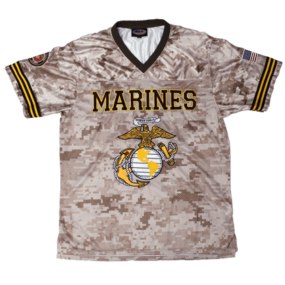 U.S. Marine Digital Camo Football Jersey - Military Republic