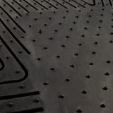 Brooklyn Nets 2pk Heavy Duty Vinyl Car Mat Set - Military Republic