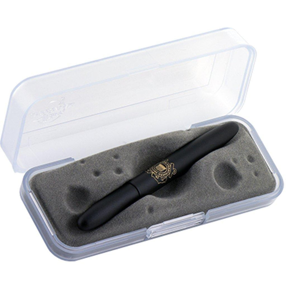 Matte Black Bullet Space Pen with Laser Engraved U.S. Coast Guard Insignia & American Flag - Military Republic
