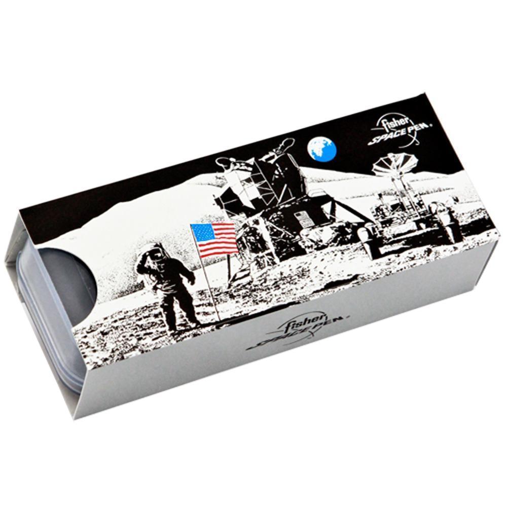 Matte Black Bullet Space Pen with U.S. Navy Letters Laser Engraved - Military Republic