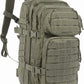 Medium Assault Outdoor Backpack- Black/Coyote/Olive Green - Military Republic