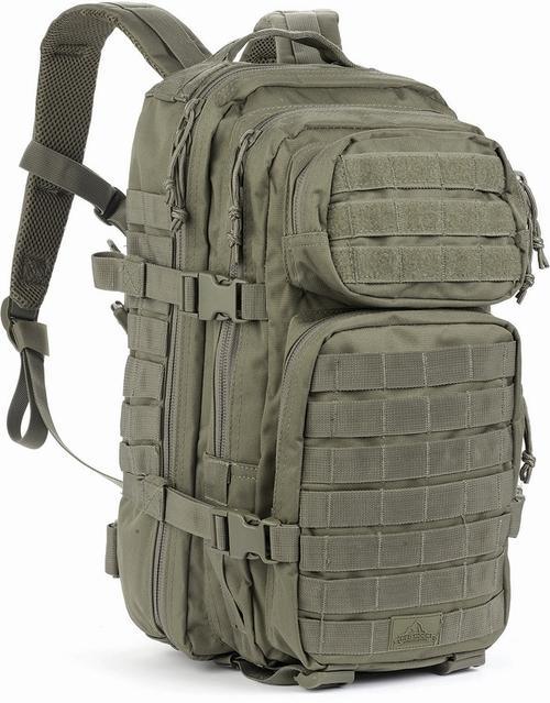 Medium Assault Outdoor Backpack- Black/Coyote/Olive Green - Military Republic