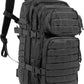 Medium Assault Outdoor Backpack- Black/Coyote/Olive Green - Military Republic