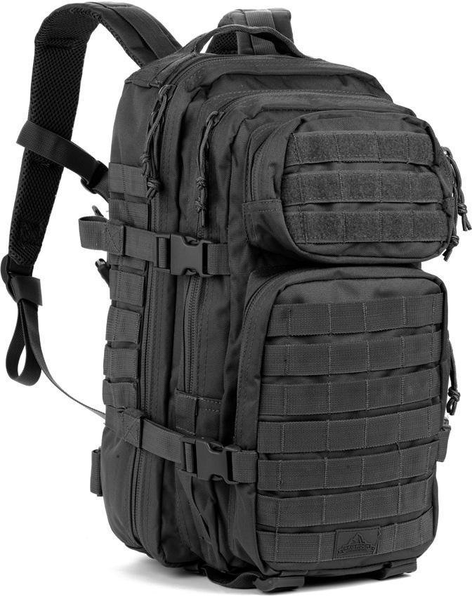 Medium Assault Outdoor Backpack- Black/Coyote/Olive Green - Military Republic