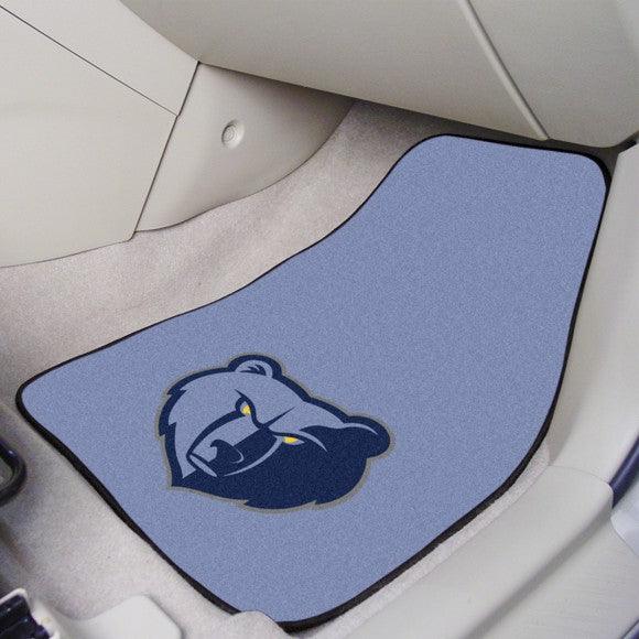 Memphis Grizzlies 2Pk Carpet Car Mat Set - Military Republic