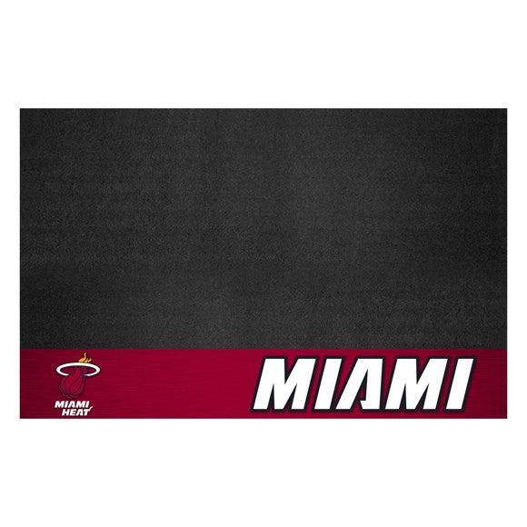 Miami Heat 100% Vinyl Grill Mat - Military Republic