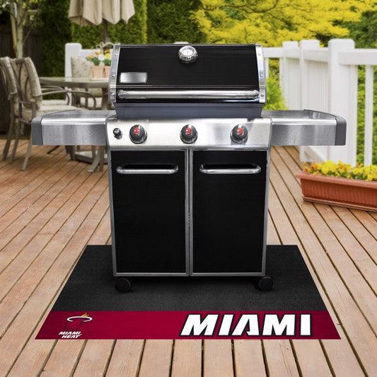 Miami Heat 100% Vinyl Grill Mat - Military Republic