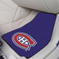Montreal Canadiens 2Pk Carpet Car Mat Set - Military Republic