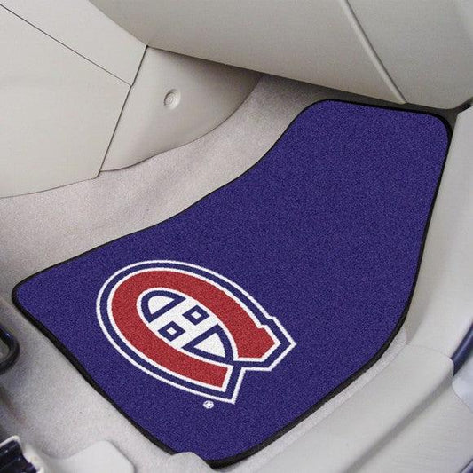 Montreal Canadiens 2Pk Carpet Car Mat Set - Military Republic