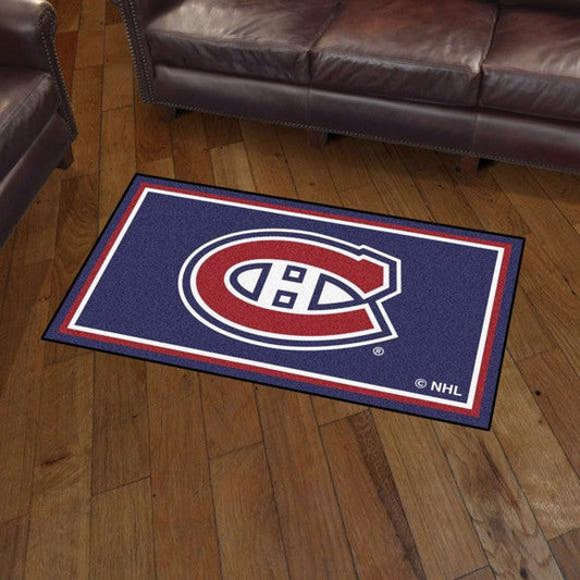 Montreal Canadiens Ultra Plush Area Rug - Military Republic