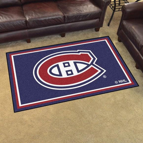 Montreal Canadiens Ultra Plush Area Rug - Military Republic