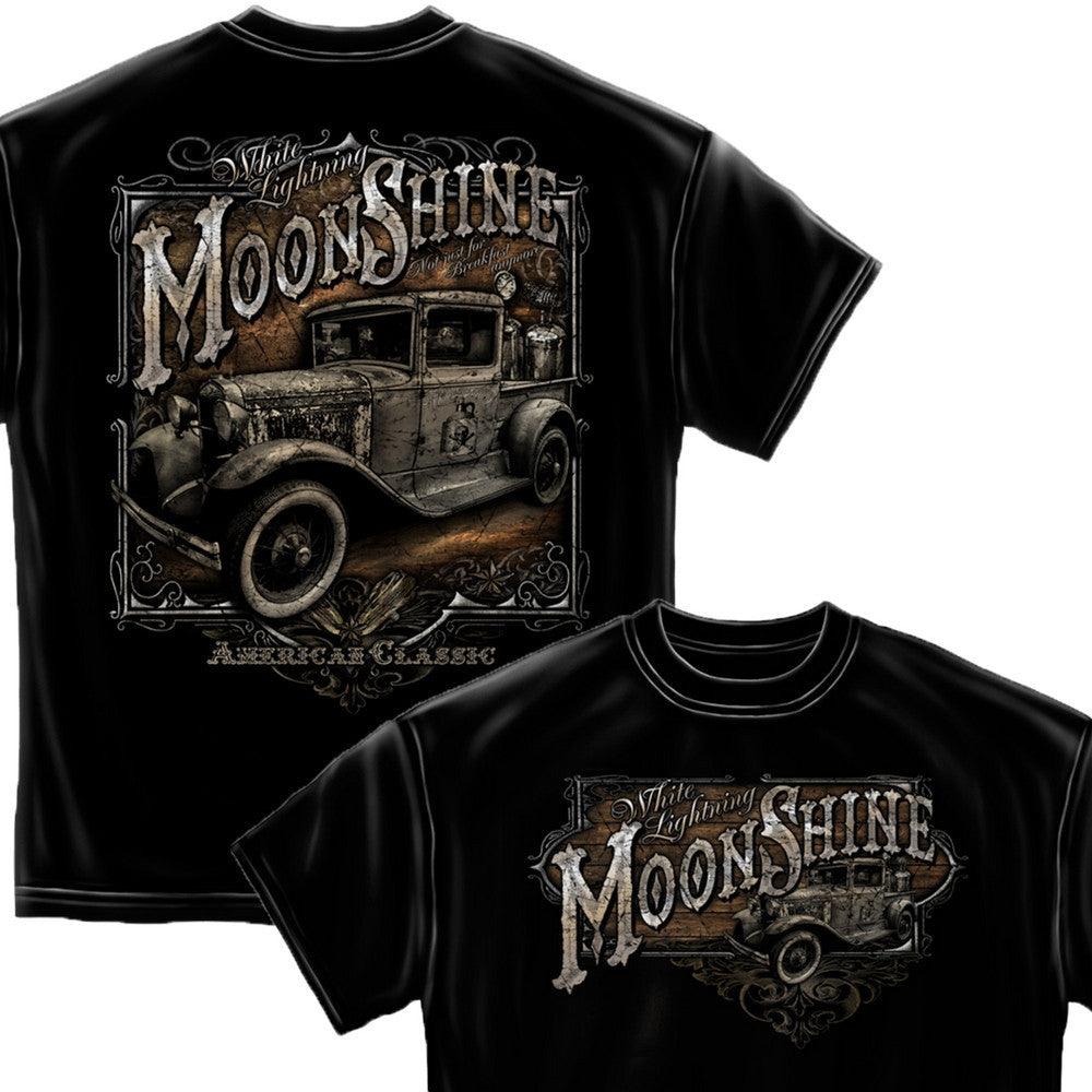 Moonshine American Classic T-Shirt-Military Republic