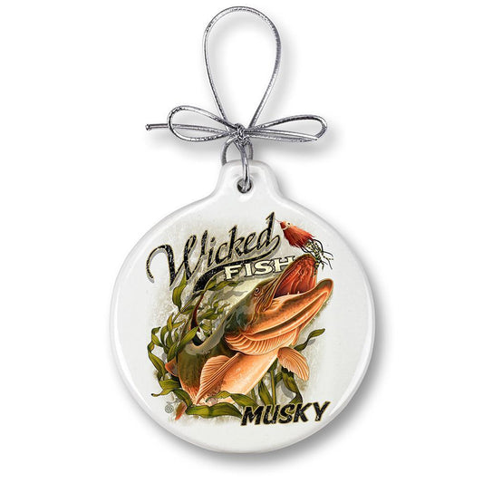 Muski Fishing Christmas Ornament - Military Republic