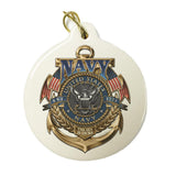 Navy Badge Christmas Ornament-Military Republic