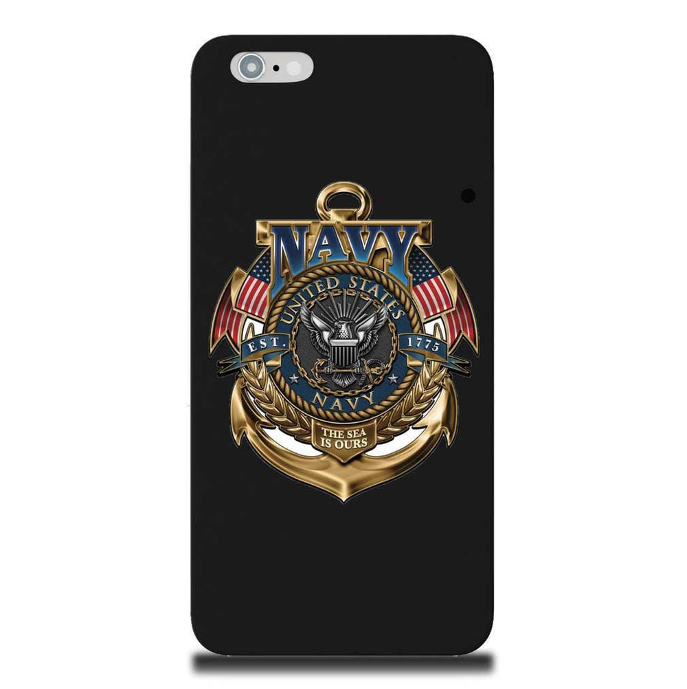 Navy Badge Phone Case-Military Republic