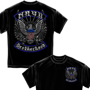 Navy Brotherhood Steel Foil T-Shirt-Military Republic