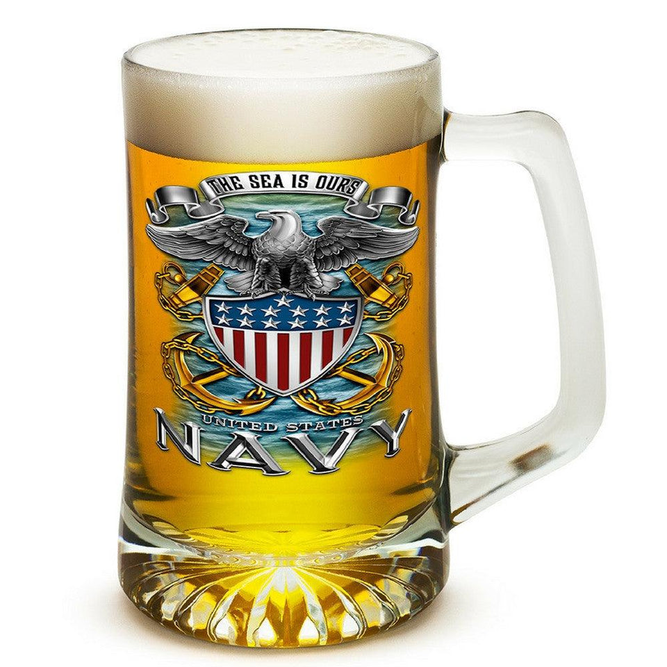 Navy Eagle - The Sea Is Ours Tankard-Military Republic