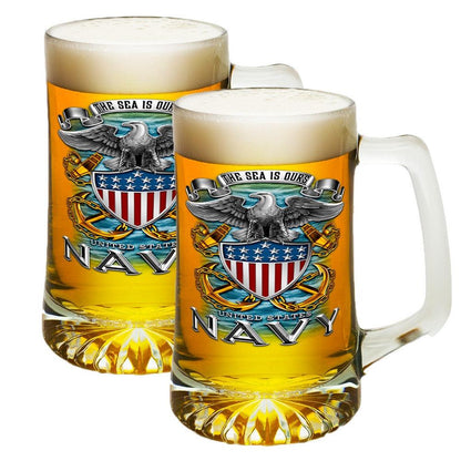 Navy Eagle - The Sea Is Ours Tankard-Military Republic