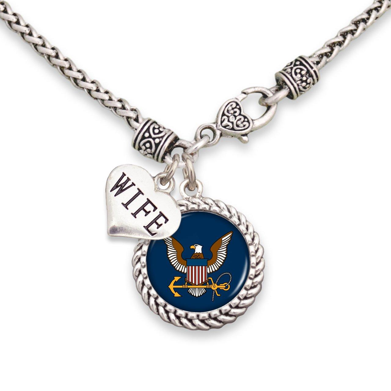 Navy Family Relationship Necklace - Military Republic