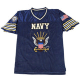 Navy Football Jersey-Military Republic
