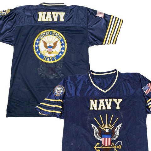Navy Football Jersey-Military Republic