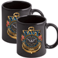 Navy The Sea Is Ours Stoneware Mug Set - Black - Military Republic