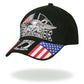 POW-MIA Never Forgotten Iron Eagle Ball Cap - Military Republic