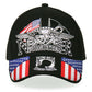 POW-MIA Never Forgotten Iron Eagle Ball Cap - Military Republic