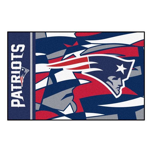 New England Patriots Indoor Starter Mat - Military Republic
