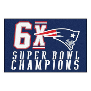 New England Patriots Indoor Starter Mat - Military Republic