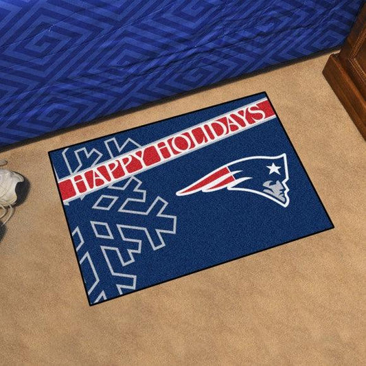 New England Patriots Indoor Starter Mat - Military Republic