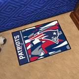 New England Patriots Indoor Starter Mat - Military Republic