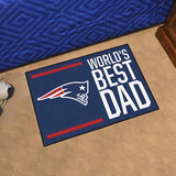 New England Patriots Indoor Starter Mat - Military Republic