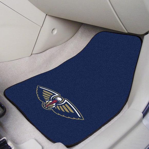 New Orleans Pelicans 2Pk Carpet Car Mat Set - Military Republic