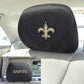 New Orleans Saints Team Color Printed Headrest Cover - Military Republic