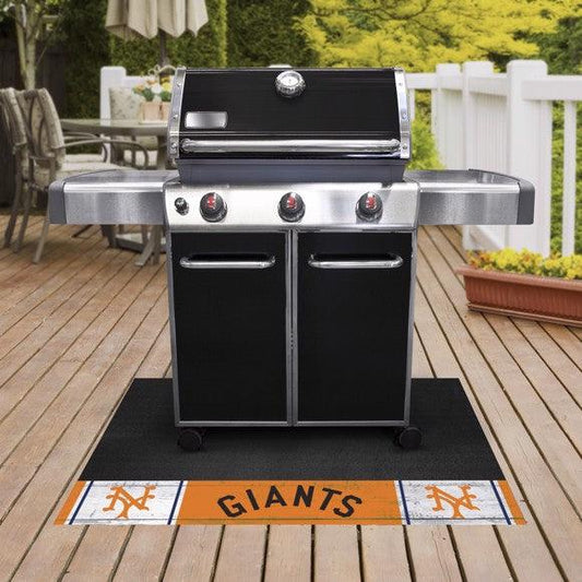 New York Giants 100% Vinyl Retro Grill Mat - Military Republic