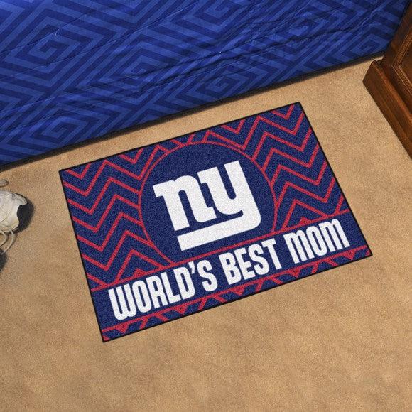 New York Giants Logo Starter Doormat - 19x30