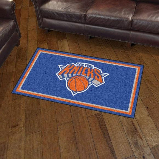 New York Knicks Ultra Plush Area Rug - Military Republic