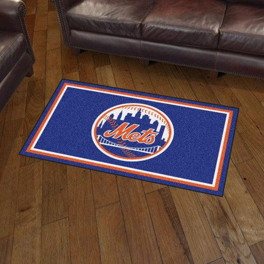 New York Mets Ultra Plush Area Rug - Military Republic