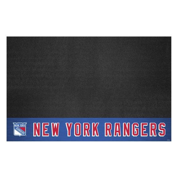 New York Rangers 100% Vinyl Grill Mat - Military Republic
