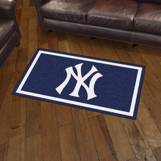 New York Yankees Ultra Plush Area Rug - Military Republic