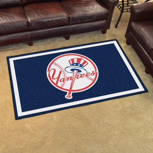 New York Yankees Ultra Plush Area Rug - Military Republic