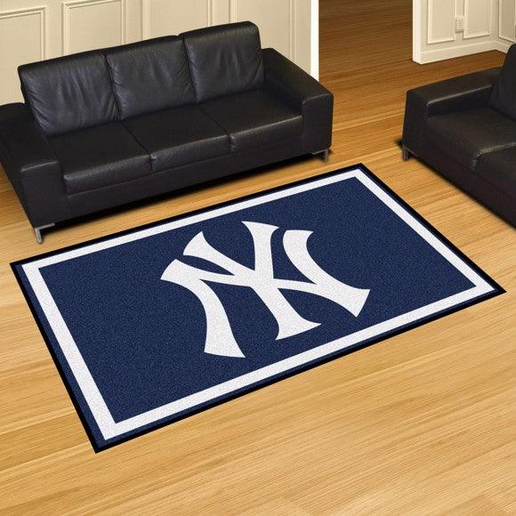 New York Yankees Ultra Plush Area Rug - Military Republic