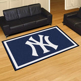 New York Yankees Ultra Plush Area Rug - Military Republic