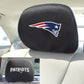 New England Patriots Team Color Printed Headrest Cover - Military Republic