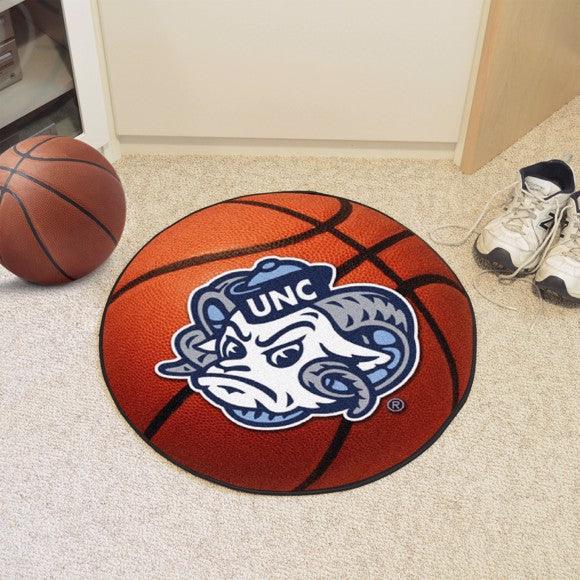 University of North Carolina Basketball Mat NC Logo - Military Republic