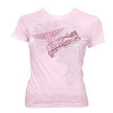 Nurse Pink Foil T-Shirt-Military Republic