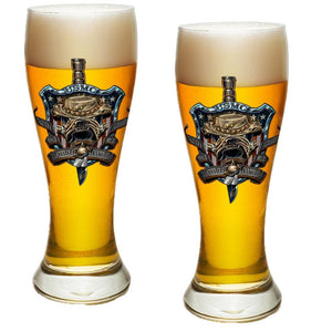 Once A Marine Always A Marine Pilsner Glasses Set-Military Republic