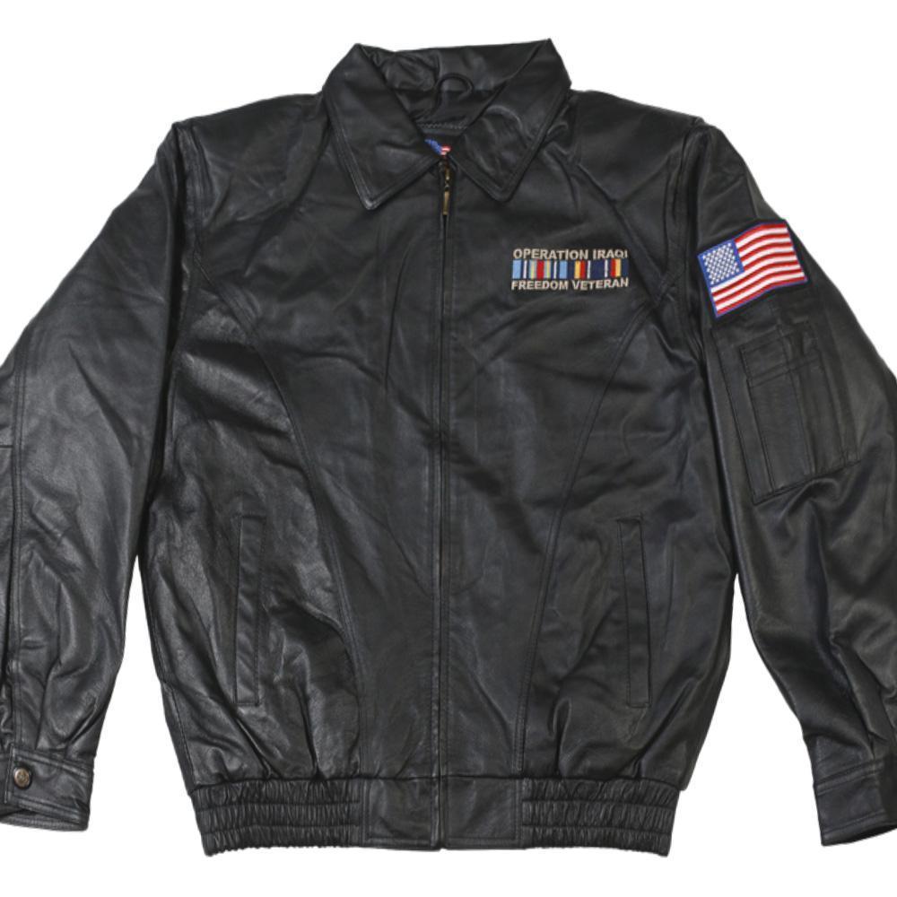 Popular Operation iraqi freedom bomber jacket