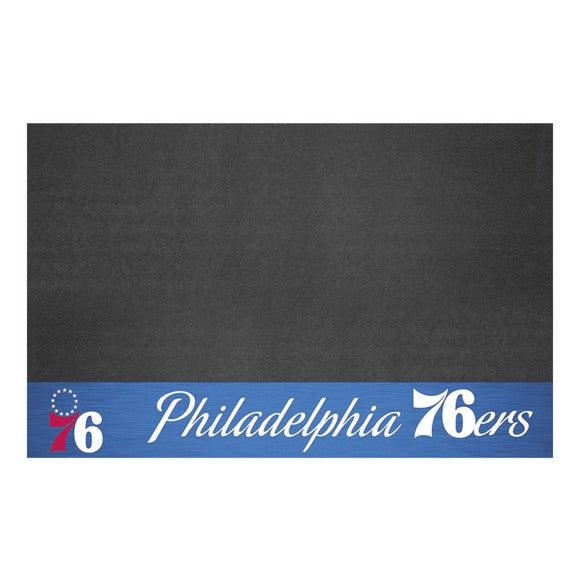 Philadelphia 76ers 100% Vinyl Grill Mat - Military Republic